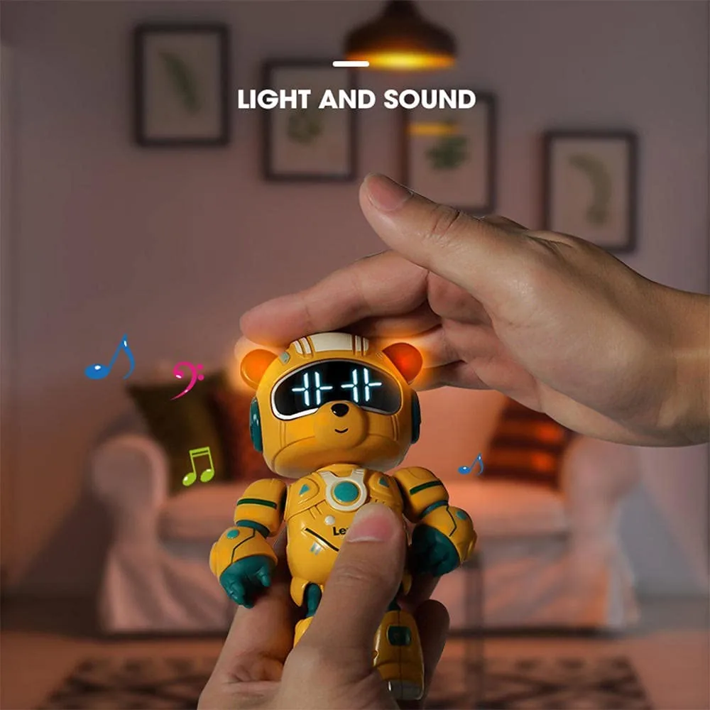 Smart Robot Bear Child Alarm Clock - Image 3