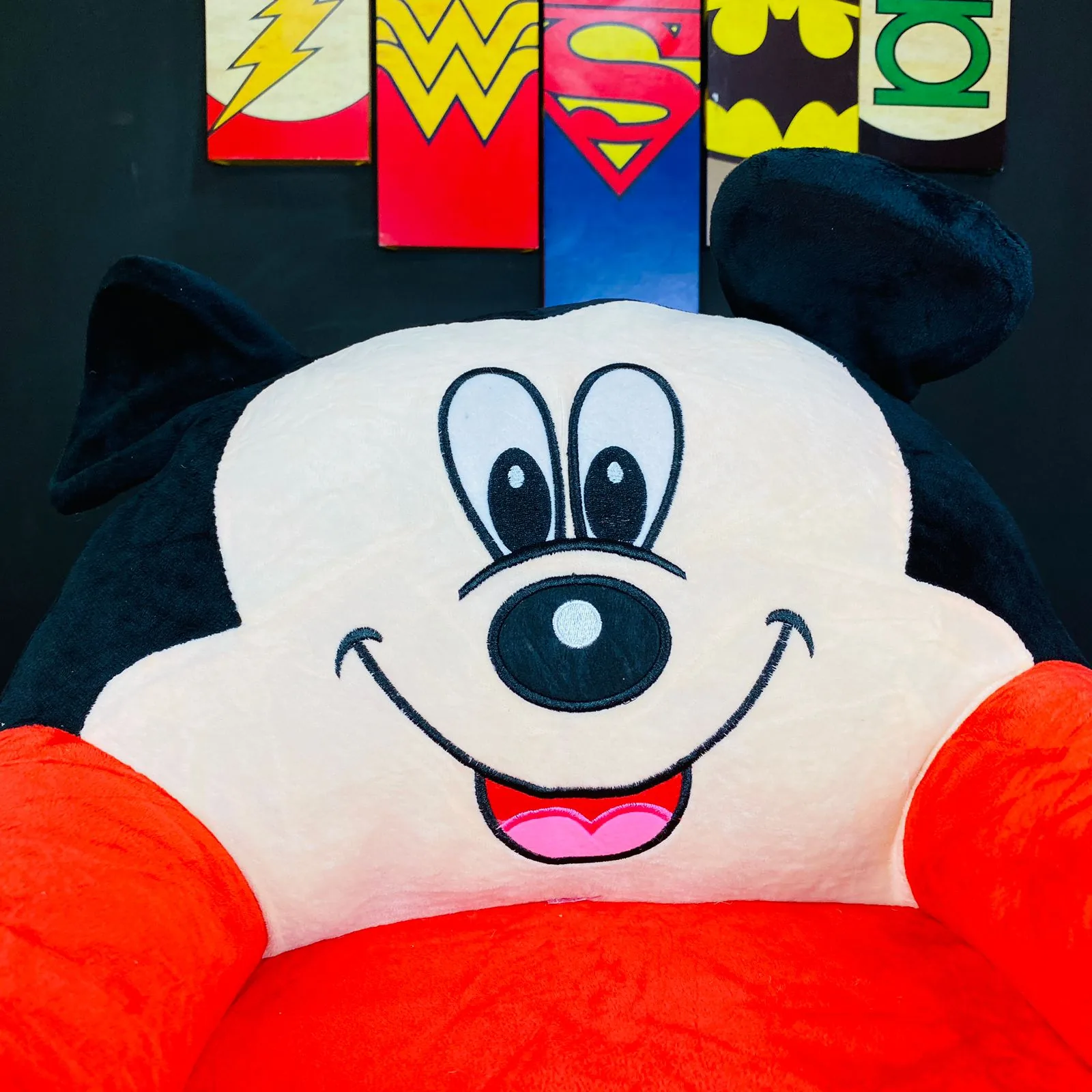 Sofa Seat For Baby In Mickey Mouse Character - Image 3