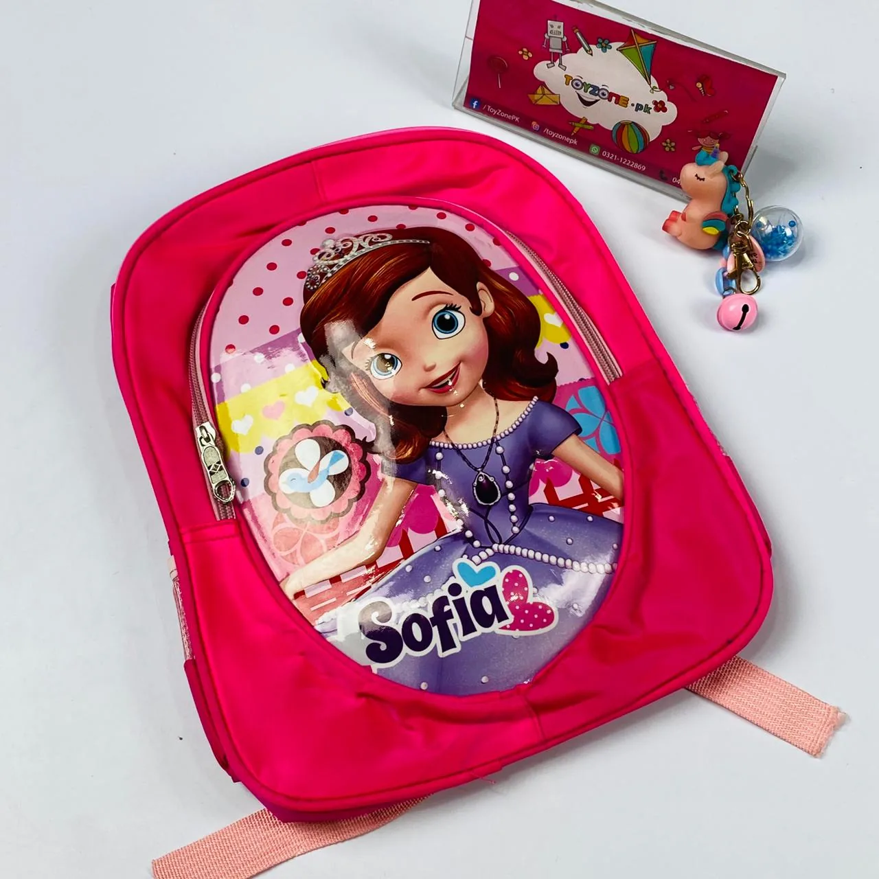 Stylish Character Backpack - Sofia