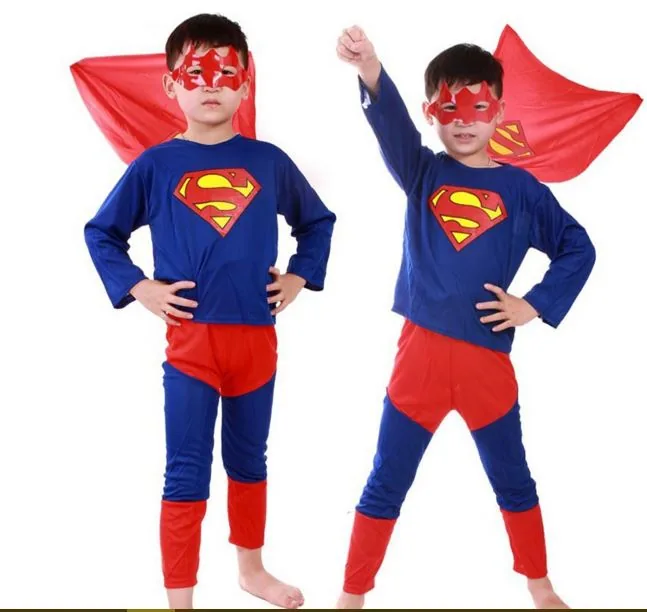 Superman Costume For Kids - Image 2