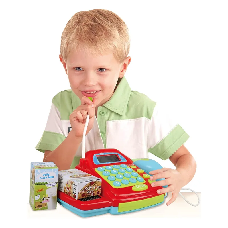 Supermarket Cash Register Toy - Image 2