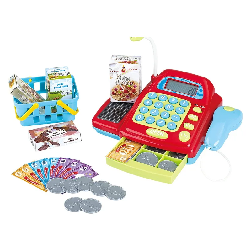 Supermarket Cash Register Toy - Image 3