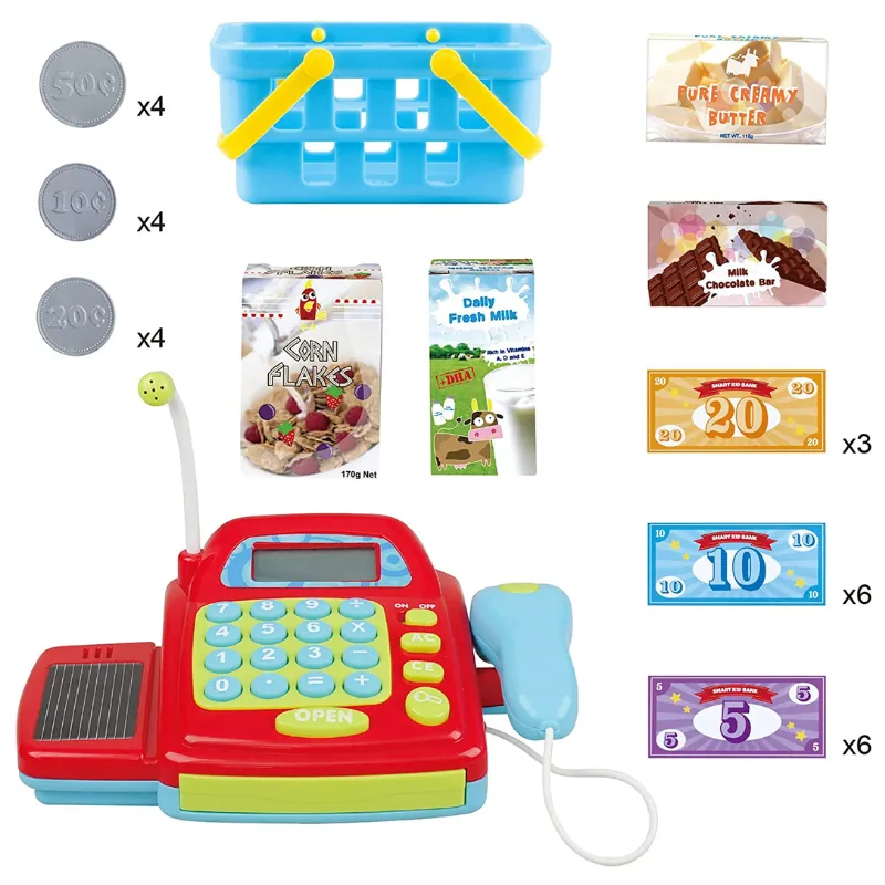 Supermarket Cash Register Toy - Image 4