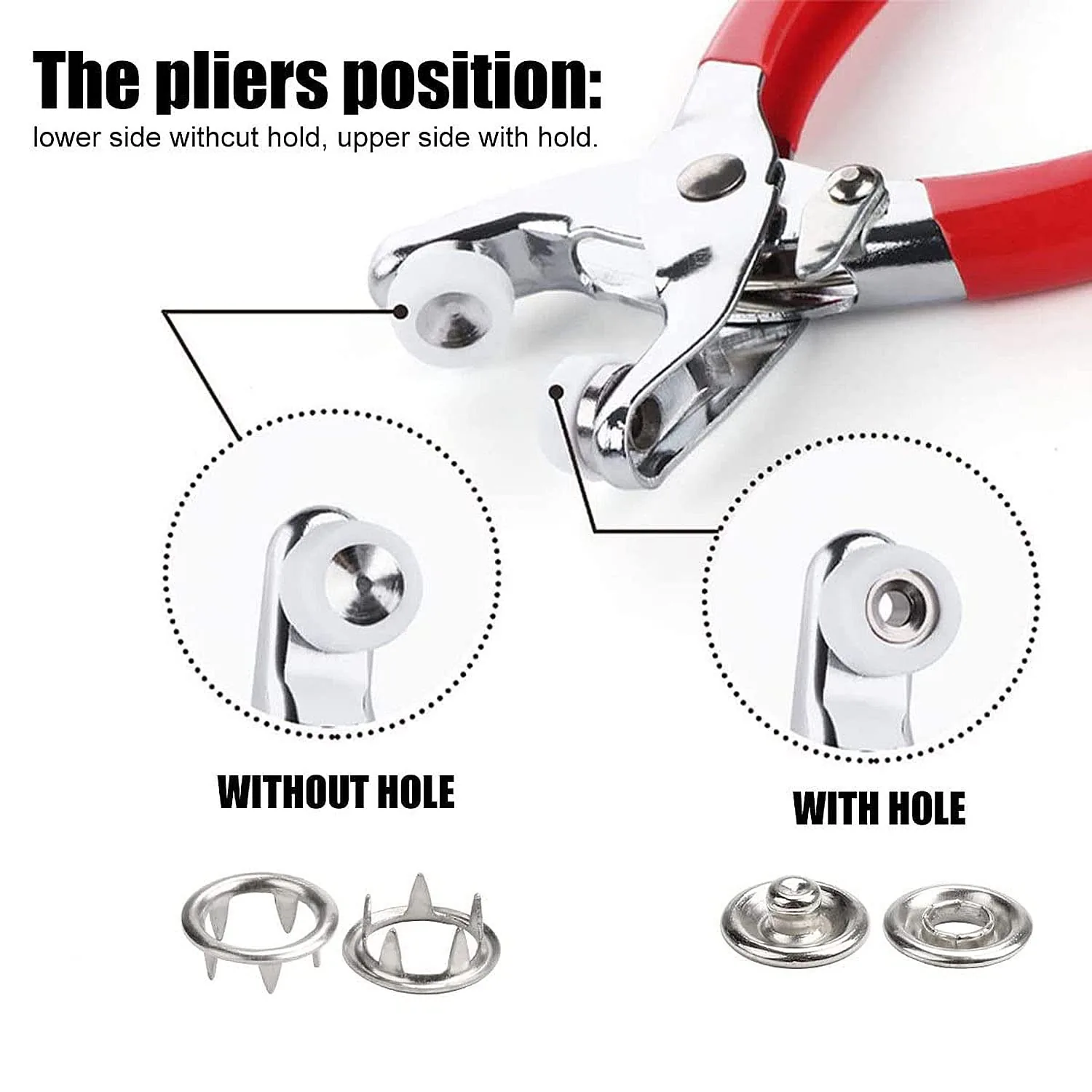 Tich Button Clipper Set - Image 5