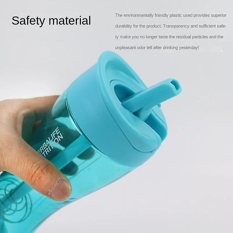Transparent protein powder shake and Water bottle - Image 2