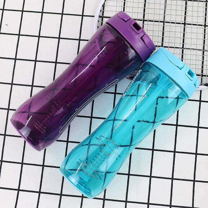 Transparent protein powder shake and Water bottle - Image 3