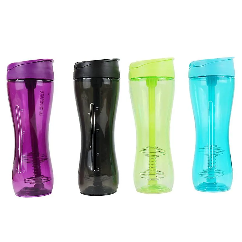 Transparent protein powder shake and Water bottle - Image 4