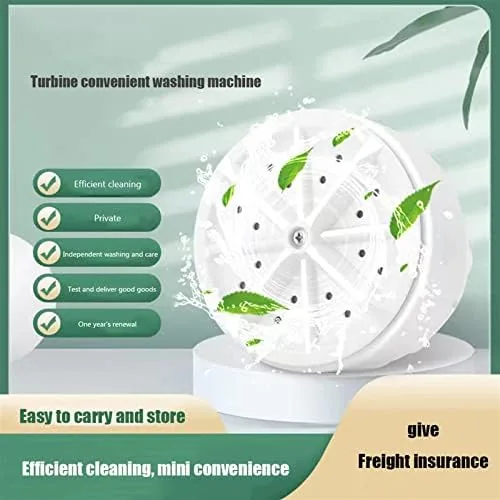 Turbine Mini Washing Machine - Image 7