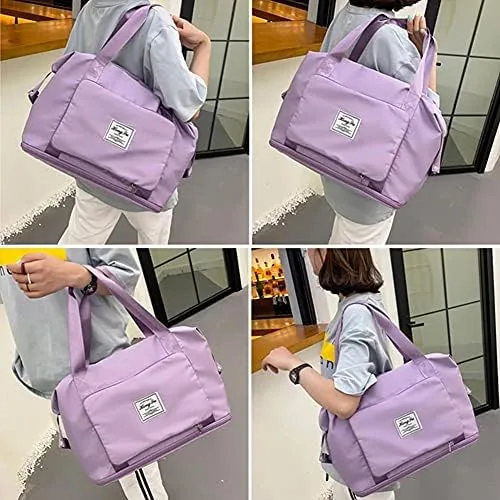 U/F Large Capacity Folding Travel Bag