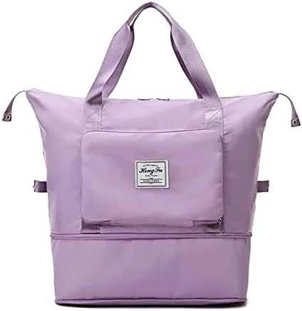 U/F Large Capacity Folding Travel Bag - Image 2