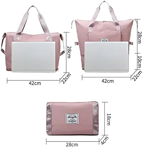 U/F Large Capacity Folding Travel Bag - Image 3