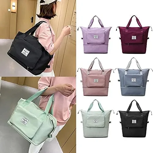 U/F Large Capacity Folding Travel Bag - Image 6