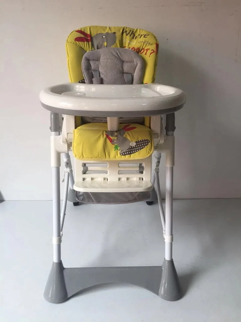 Yellow Cute Baby Table-chair - Image 2