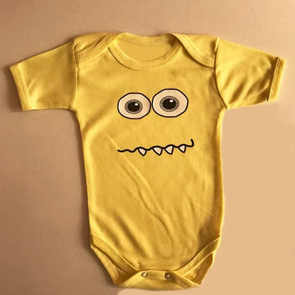 Yellow Monster Romper - Image 2